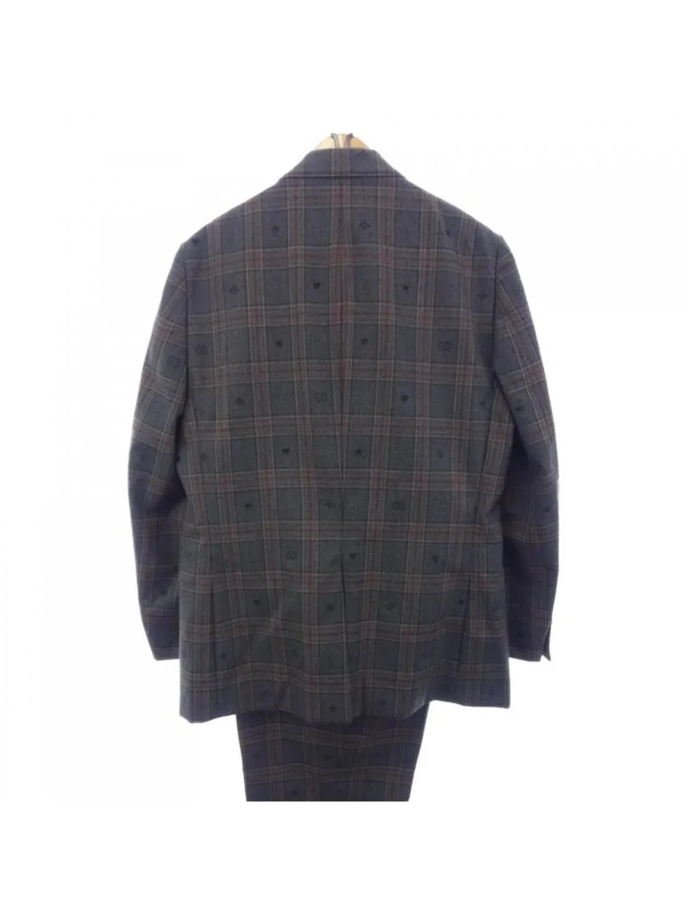 Gucci Suit Gray